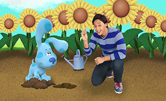 Blues Clues and You S01E10 Growing with Blue
