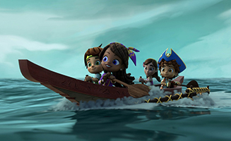 Santiago of the Seas S02E17 Chickarney Island - The Lost Girl in a Canoe