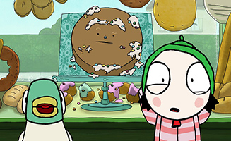 Sarah and Duck S03E17 Cake Decorate