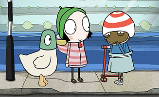 Sarah and Duck S02E26 Scooter Stand Still
