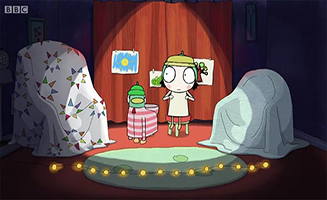 Sarah and Duck S01E35 The Play