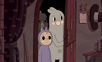 Summer Camp Island S05E12 Oscar and the Monsters Chapter 3 Witches Brew