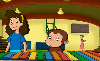 Curious George S02E04 Curious George Gets All Keyed Up - Gutter Monkey