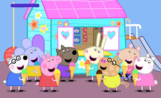 Peppa Pig S07E53 Clubhouse Shop