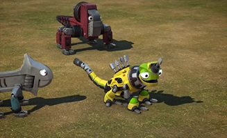 Dinotrux Supercharged S03E01 Renegades
