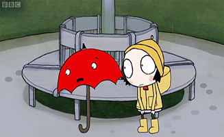 Sarah and Duck S01E11 Umbrella and the Rain