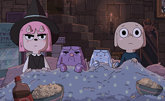 Summer Camp Island S02E08 Spotted Bear Stretch