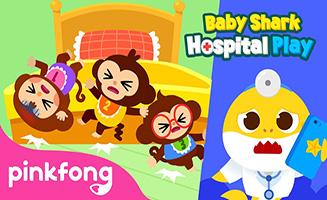 Three Little Monkeys Visit Hospital