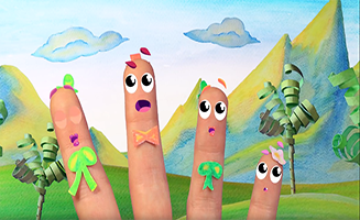 Baby Finger and The Finger Family Song