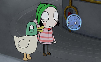 Sarah and Duck S03E32 Comet's coming