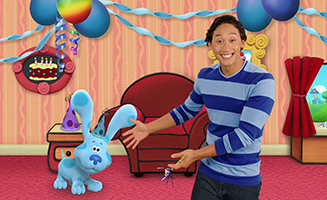 Blues Clues and You S01E11 Happy Birthday Blue