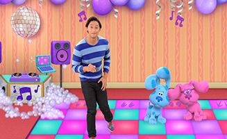 Blues Clues and You S02E10 Blues Big Dance Party