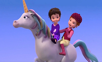 Fancy Nancy S02E21 Leaders of Le Pack - JoJo and the Unicorn