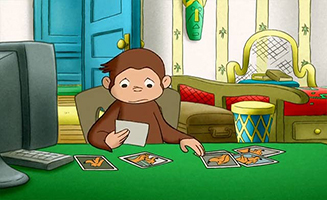 Curious George S02E06 All New Hundley - Signs Up