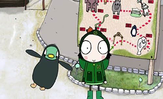 Sarah and Duck S01E02 Sarah Duck and the Penguins