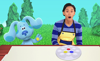 Blues Clues and You S01E15 Colors Everywhere with Blue