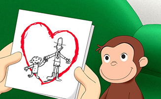 Curious George S09E04 Happy Valentine's Day, George! - Oh Deer