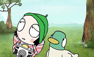 Sarah and Duck S01E21 Camera