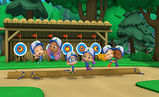 Bubble Guppies S04E13 The Summer Camp Games
