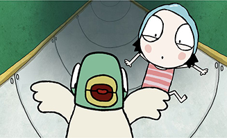 Sarah and Duck S02E21 Duck Hotel