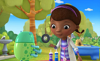 Doc McStuffins S01E21 Caught Blue Handed - To Squeak or Not to Squeak