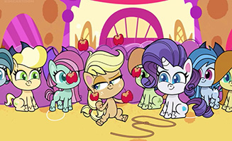 My Little Pony: Pony Life S02E05 Time After Time Capsule - The Great Cowgirl Hat Robbery