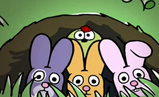Peep and the Big Wide World S01E16 Peep in Rabbitland