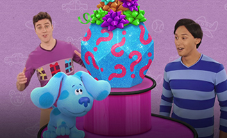 Blues Clues and You S03E09 Blues Mystery Present