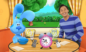 Blues Clues and You S03E16 Tickety's Big Musical Morning