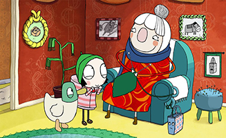 Sarah and Duck S01E07 Scarf Ladys House
