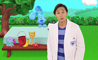 Blues Clues and You S03E11 Magentas Case of the Giggles