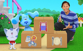 Blues Clues and You S03E01 Our New Neighbor