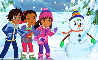 Dora and Friends Into the City S02E19 Shivers the Snowman