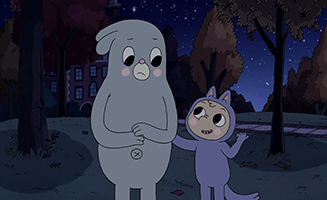 Summer Camp Island S05E11 Oscar and the Monsters Chapter 2 Tiny Outburst Society