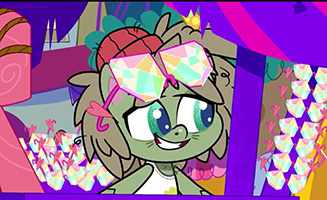 My Little Pony: Pony Life S02E02 The Comet Section - Cotton Candy Colored Glasses