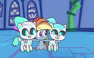 My Little Pony: Pony Life S02E06 Planet of the Apps - Back to the Present