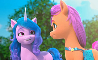My Little Pony Make Your Mark S02E01 Izzy Does It