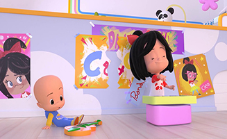Cleo and Cuquin S01E16 My Little Big Band