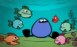 Peep and the Big Wide World S01E33 The Fish Museum