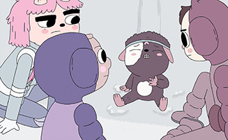 Summer Camp Island S03E07 Puddle and the King Chapter 3 All the Kings Slides