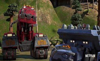 Dinotrux Supercharged S03E11 Lil Dread