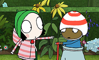 Sarah and Duck S03E36 Park Trimming