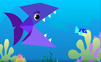 Origami Baby Shark