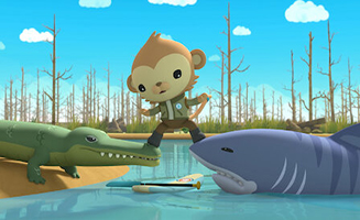 Octonauts - Above and Beyond S02E18E19 The Octonauts and the Alligator Shark Showdown - The Octonauts and the Quest for Cocoa