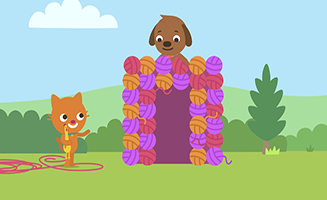 Sago Mini Friends S01E02 Twinkle Toes - Cozy Fort