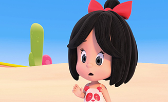 Cleo and Cuquin S01E11 A Day at the Beach