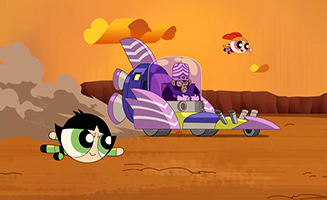 The Powerpuff Girls S03E12 Total Eclipse of the Kart