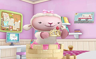 Doc McStuffins S01E01 Knight Time - A Bad Case of the Pricklethorns