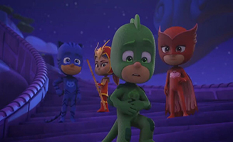 PJ Masks S05E12 Dragon Dance - An Yu and the Cave Stones