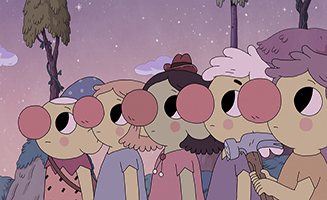 Summer Camp Island S05E03 Barb and the Spotted Bears Chapter 3 Nightcap
